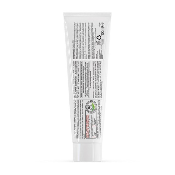Pasta de dinti extra albire Bio Carbune Dr.Organic 100ml