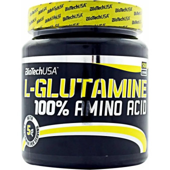 Pudra L-Glutamine 100% BioTech 500g