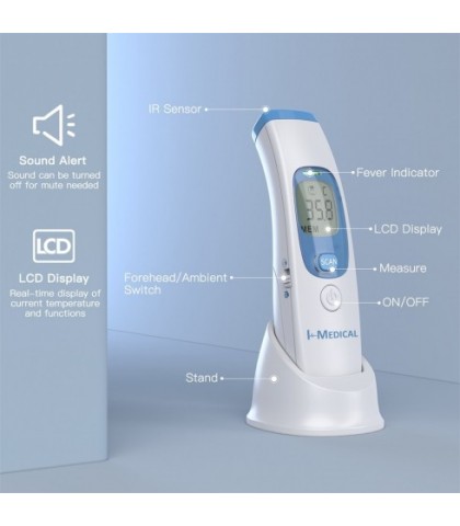 Termometru digital non contact I-Medical