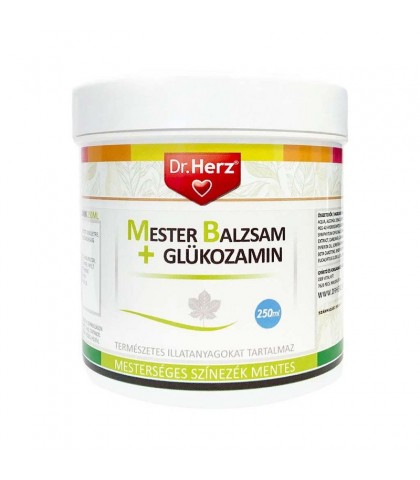 Crema multiplant + glucozamina Dr. Herz 250 ml