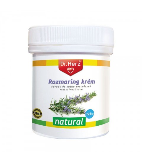 Crema cu extract de rozmarin Dr. Herz 125 ml