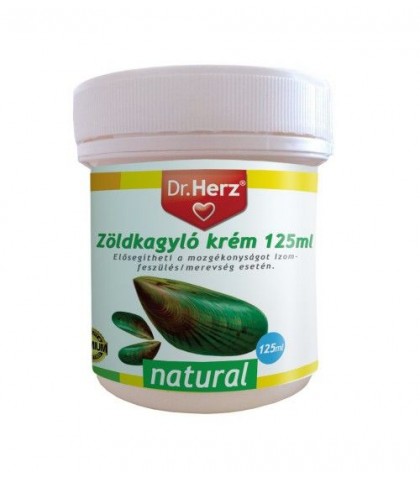 Crema cu extract de midii verzi Dr.Herz 125 ml
