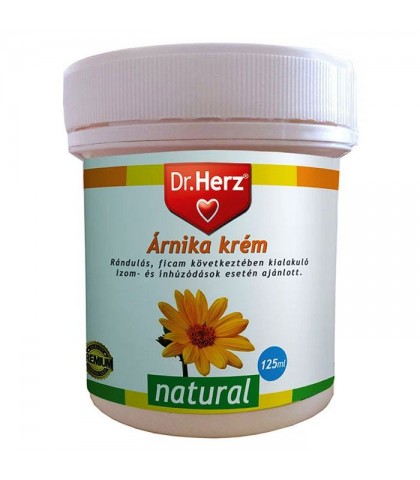 Crema cu extract de arnica Dr.Herz 125 ml