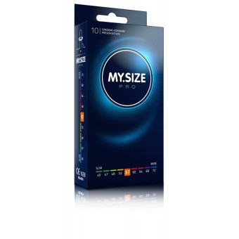 Prezervative My Size Pro 57mm 10 buc