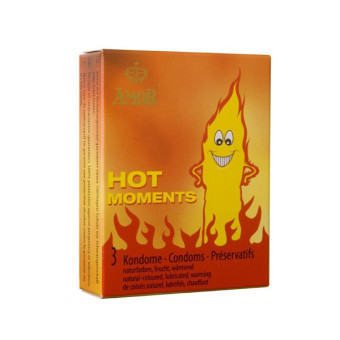 Prezervative Amor Hot Moments 3 buc
