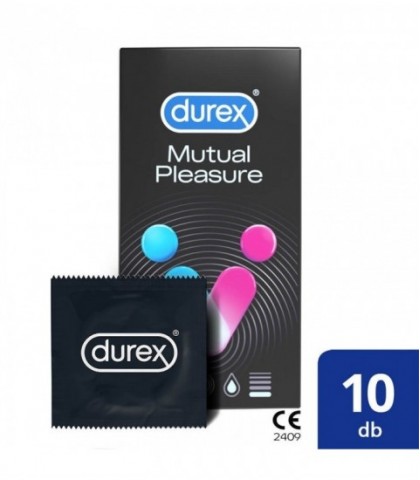 Prezervative Durex Mutual Pleasure 10 bucati