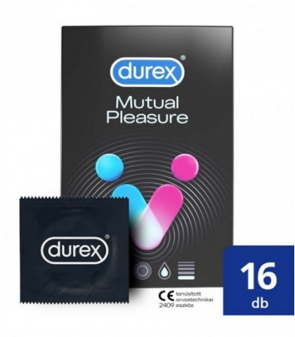 Prezervative Durex Mutual Pleasure 16buc