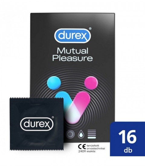 Prezervative Durex Mutual Pleasure 16buc
