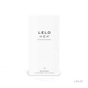 Prezervative Lelo Hex Condoms Original 12 buc