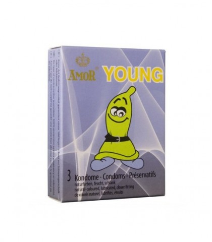 Prezervative Amor Young 3 buc