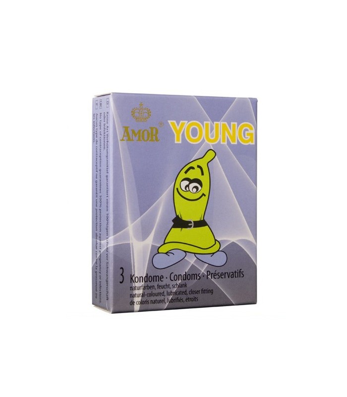 Prezervative Amor Young 3 buc