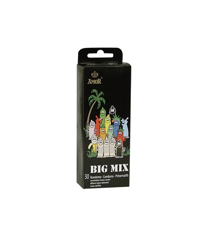 Prezervative Amor Big Mix 30 buc