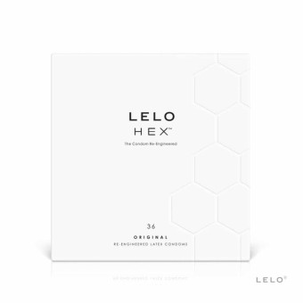 Prezervative Lelo Hex Condoms Original 36 buc