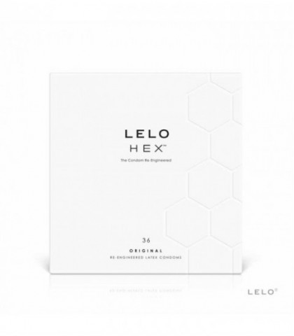 Prezervative Lelo Hex Condoms Original 36 buc