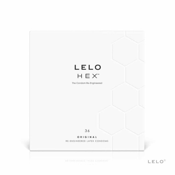 Prezervative Lelo Hex Condoms Original 36 buc