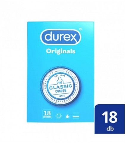 Prezervative Durex Clasic 18buc