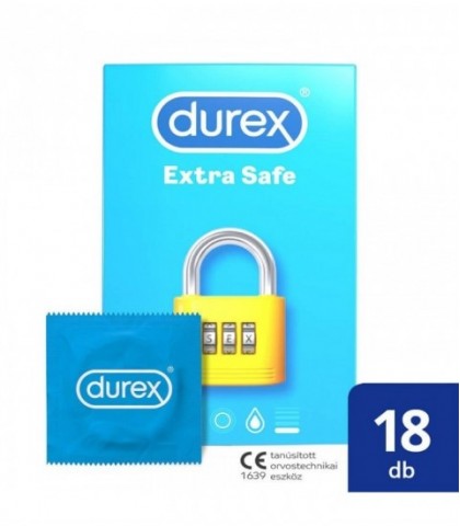 Prezervative Durex Extra Safe 18buc
