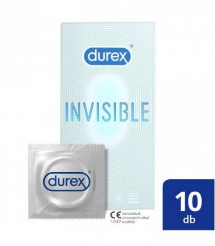Prezervative Durex Invisible Extra Sensitive 10buc