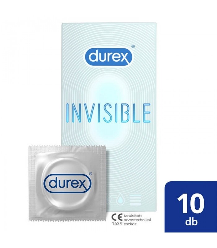 Prezervative Durex Invisible Extra Sensitive 10buc