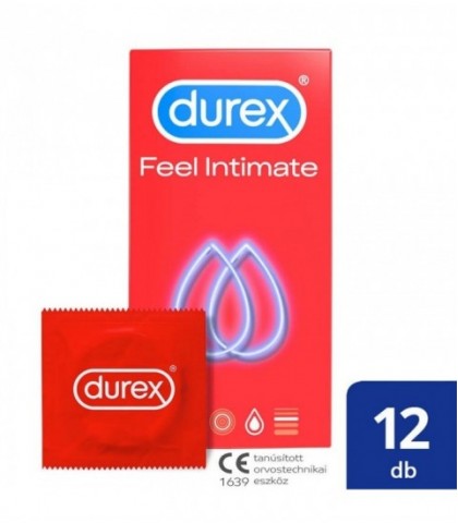 Prezervative Durex Feel Intimate 12buc