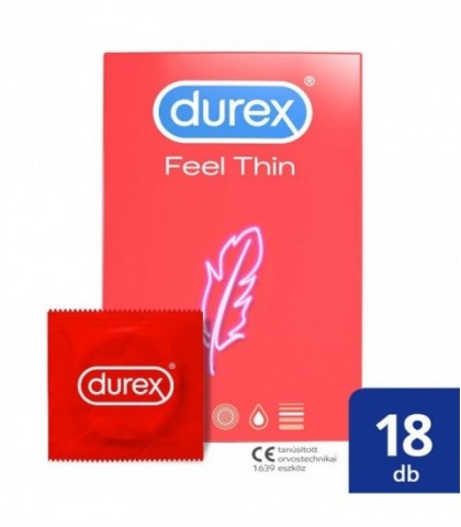 Prezervative Durex Feel Thin 18buc