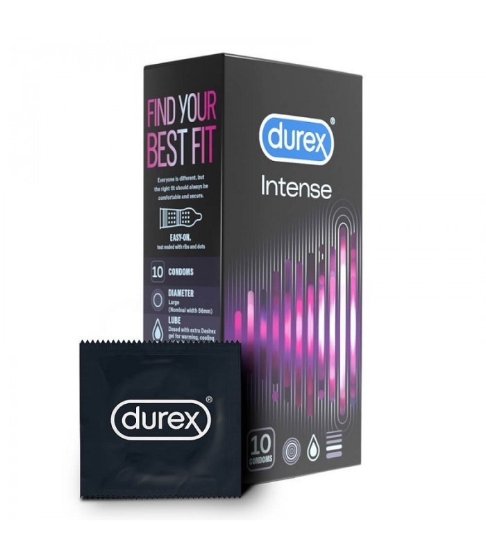 Prezervative Durex Intense Orgasmic 10buc