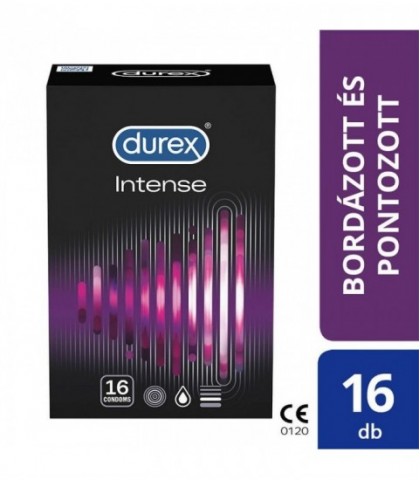 Prezervative Durex Intense Orgasmic 16 buc