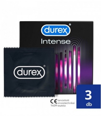 Prezervative Durex Intense Orgasmic 3 buc