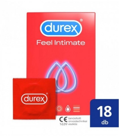 Prezervative Durex Feel Intimate 18 buc
