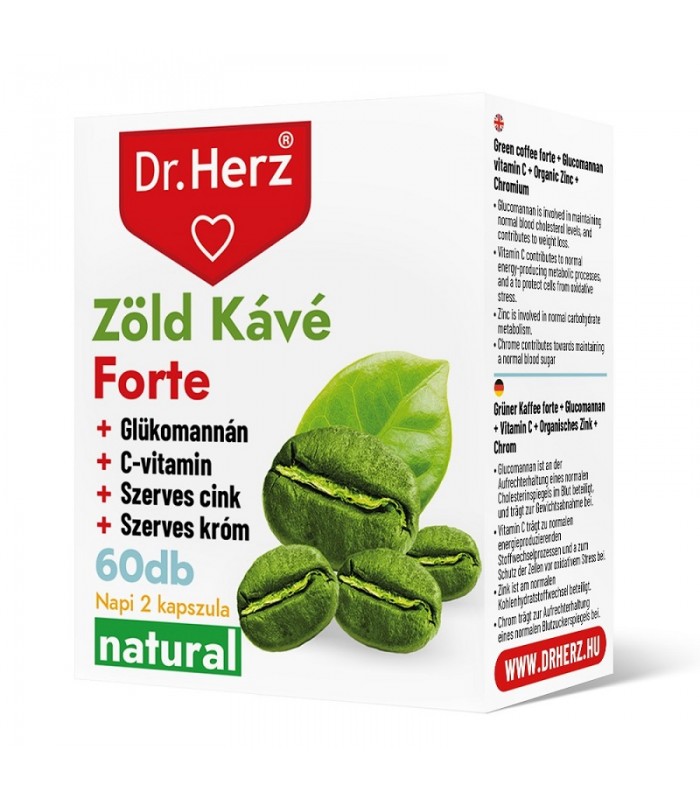 Cafea verde Dr.Herz 60 capsule