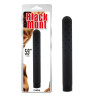 Cap de Dus Irigator Intim Anal Water Flow Black Mont 15cm