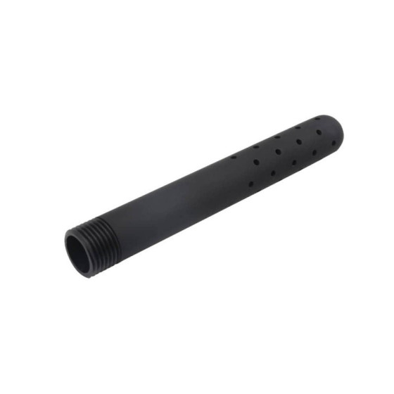 Cap de Dus Irigator Intim Anal Water Flow Black Mont 15cm