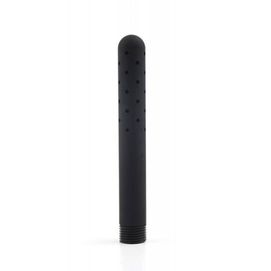 Cap de Dus Irigator Intim Anal Water Flow Black Mont 15cm