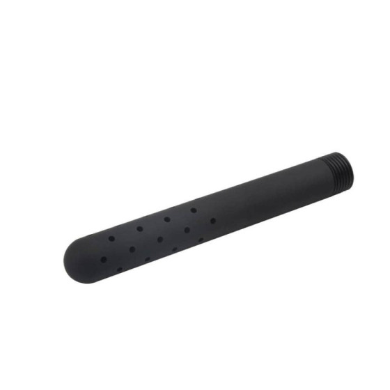 Cap de Dus Irigator Intim Anal Water Flow Black Mont 15cm