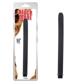 Cap de Dus Silicon Irigator Intim Black Mont 24.5cm