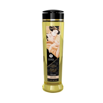 Ulei de masaj erotic cu aroma de vanilie Shunga 240ml
