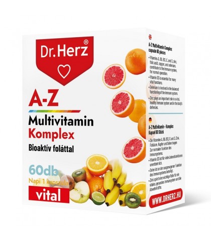 A - Z Multivitamin Dr.Herz 60 capsule