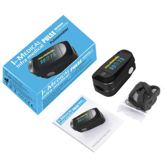 Pulsoximetru profesional I-Medical cu afisaj LED / cu ambalaj