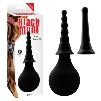 Irigator igiena intima Douche Unisex Black Mont
