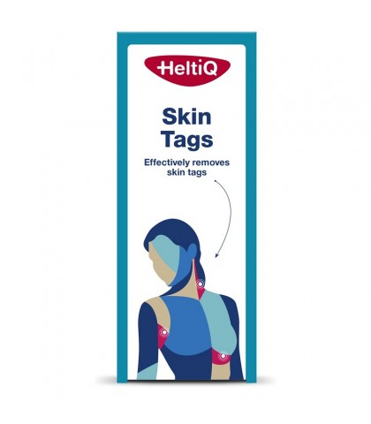 Dispozitiv pentru tratamentul papiloamelor Heltiq Skin Tags 38ml