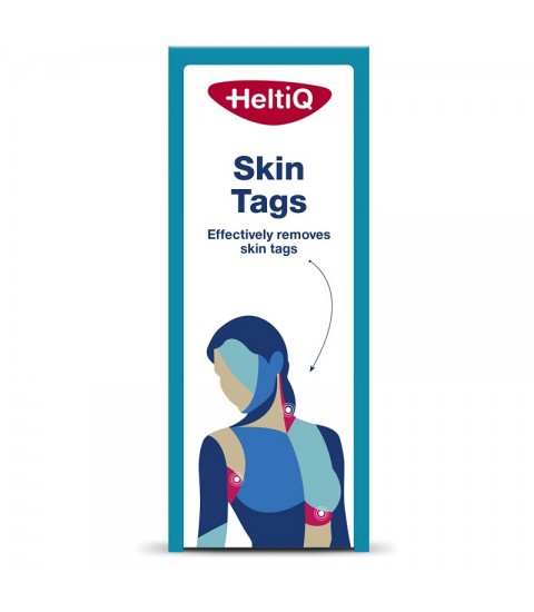 Dispozitiv pentru tratamentul papiloamelor Heltiq Skin Tags 38ml