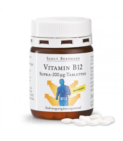 Vitamina B12 Sanct Bernhard 240buc
