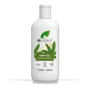 Gel de dus bio ulei de canepa Dr.Organic 250ml