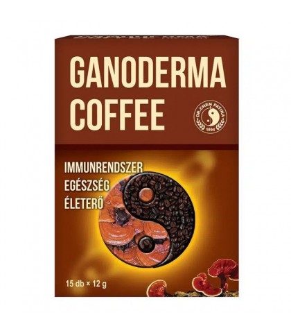 Cafea Dr.Chen ganoderma-reishi 15buc