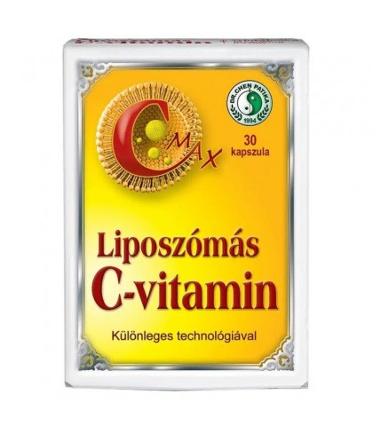 Capsule vitamina C max lipozomal Dr.Chen 30buc