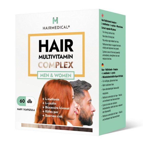 Multivitamine pentru par si scalp Hairmedical 60 capsule