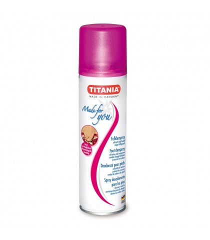 Spray deodorant pentru picioare Titania 200 ml