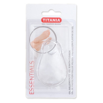 Pernita protectoare gel silicon pentru degetele picioarelor Titania