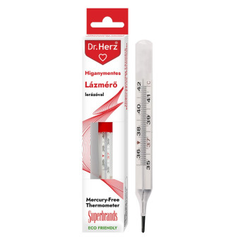 Termometru fara mercur, cu agitator, Dr Herz