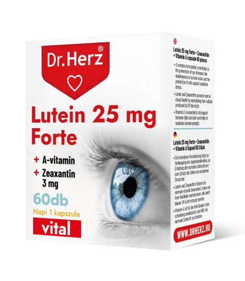 Capsule Luteina 25 mg Forte Dr Herz 60 buc